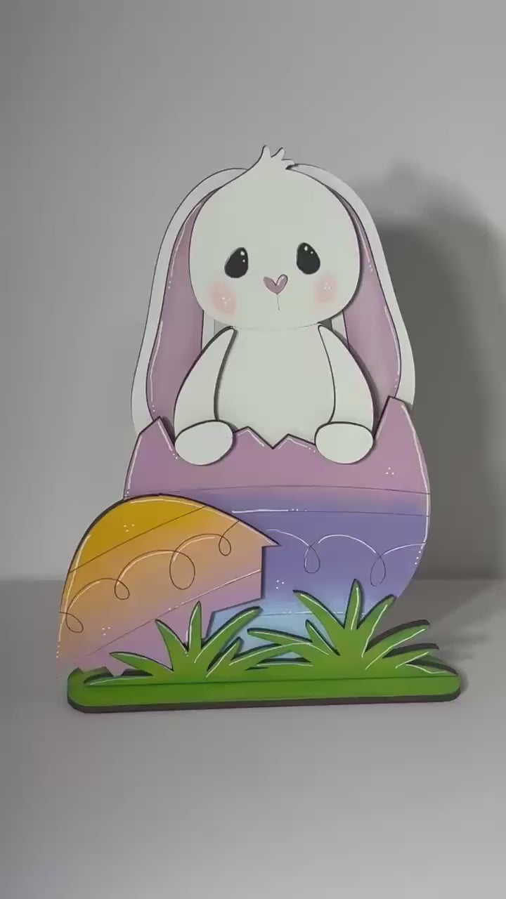 DIY Easter Bunny Wood Craft Kit