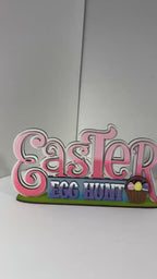 Easter Egg Hunt DIY Shelf Sitter Wood Kit