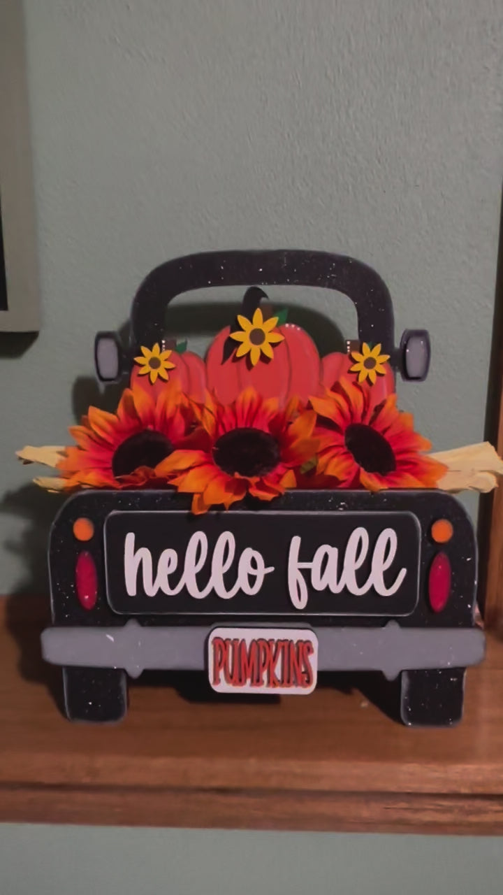 Truck Shelf Sitter DIY Kit - Base for Tiered Tray Decor