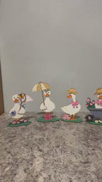 Spring Goose DIY Shelf Sitter  – DIY Wood Paint Kit