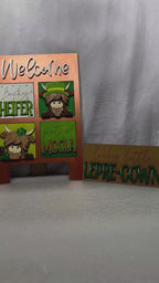 Mini Interchangeable St Patrick's Highand Cow Tiles DIY Kit