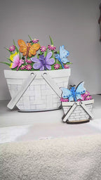 Butterfly Insert for the Flower Basket DIY