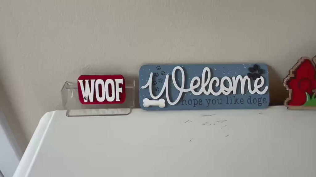 DIY Farmhouse Truck Insert Kit:Hope you like Dogs