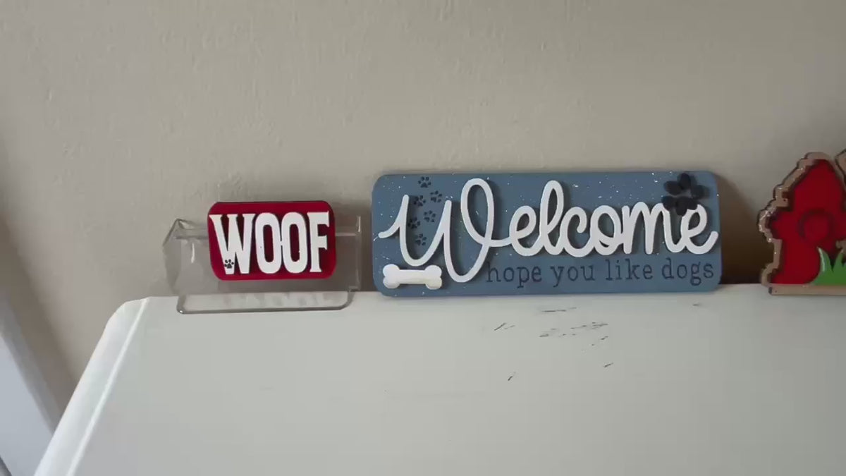 DIY Farmhouse Truck Insert Kit:Hope you like Dogs