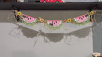 DIY Vintage Watermelon Banner Kit – Summer Wood Garland Craft | Paint Your Own Doily Watermelon Garland