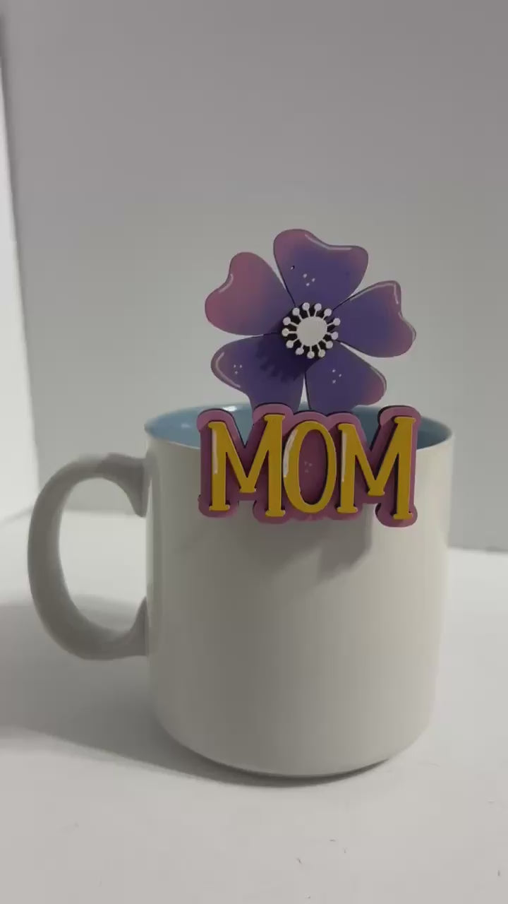 Adorable Mug Hugger | Mother's Day | Perfect Gift Topper for Mugs, Plants, and More!
