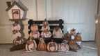 Fall Chunky Pumpkin Shelf Sitters, DIY Fall Mantle Decor,  Fall Pumpkin Home Decor