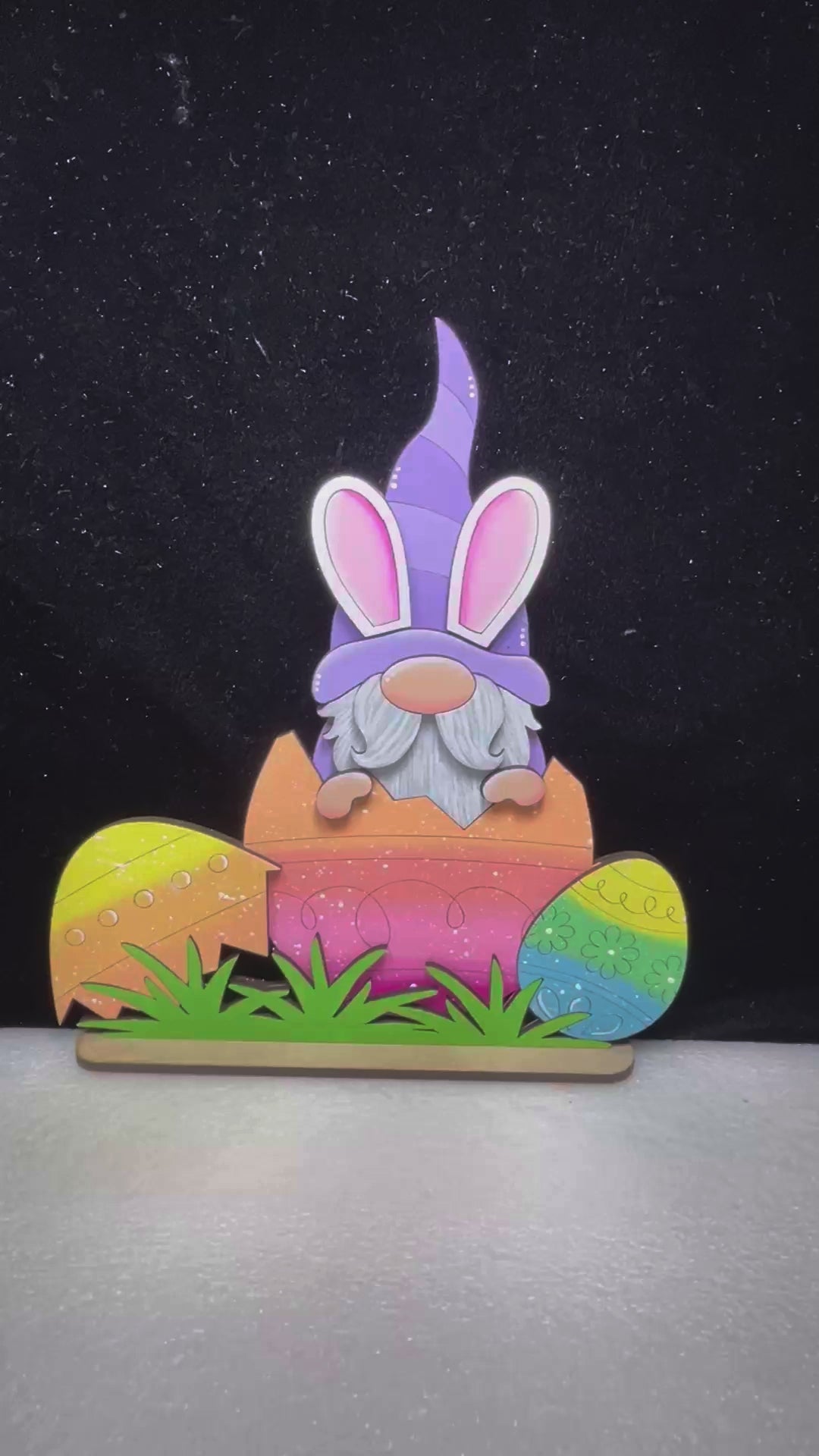 DIY Easter Gnome Shelf Sitters - Choose One or Both!