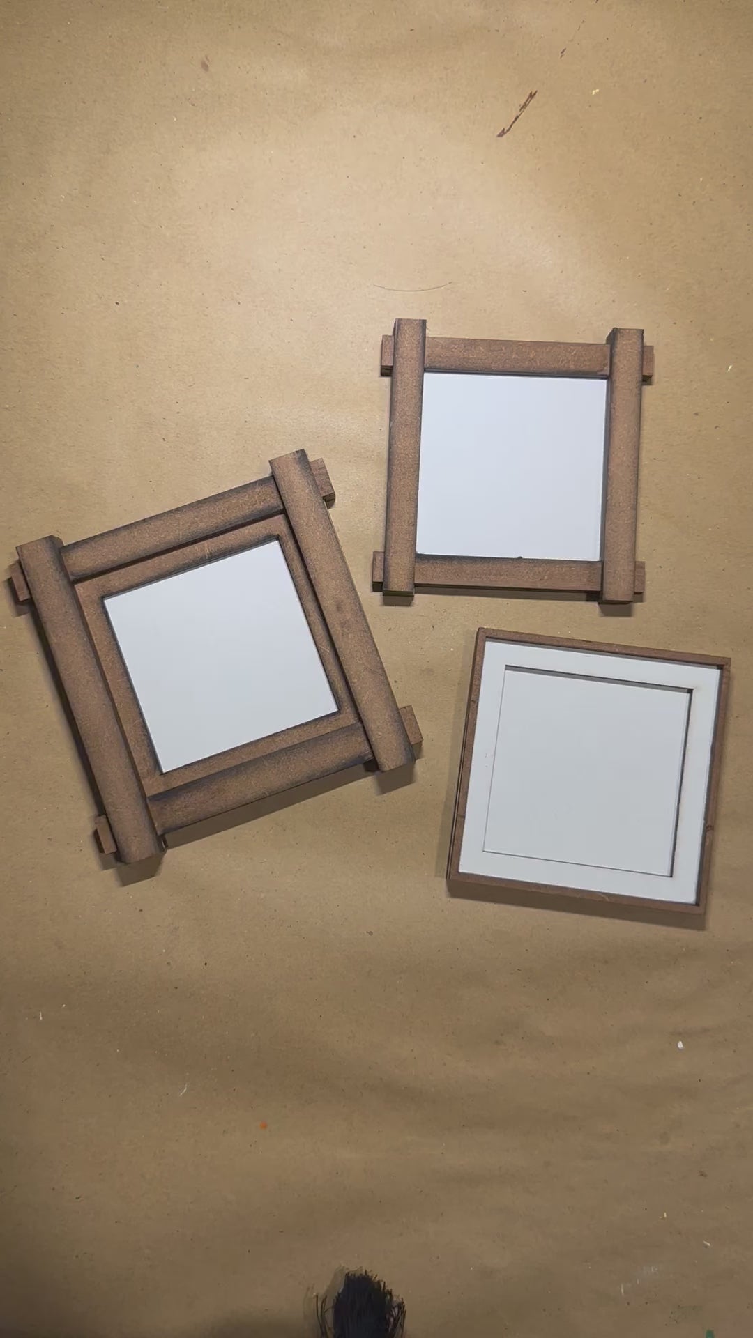 Mini Single Frame set for our Interchangeable Mini Tiles
