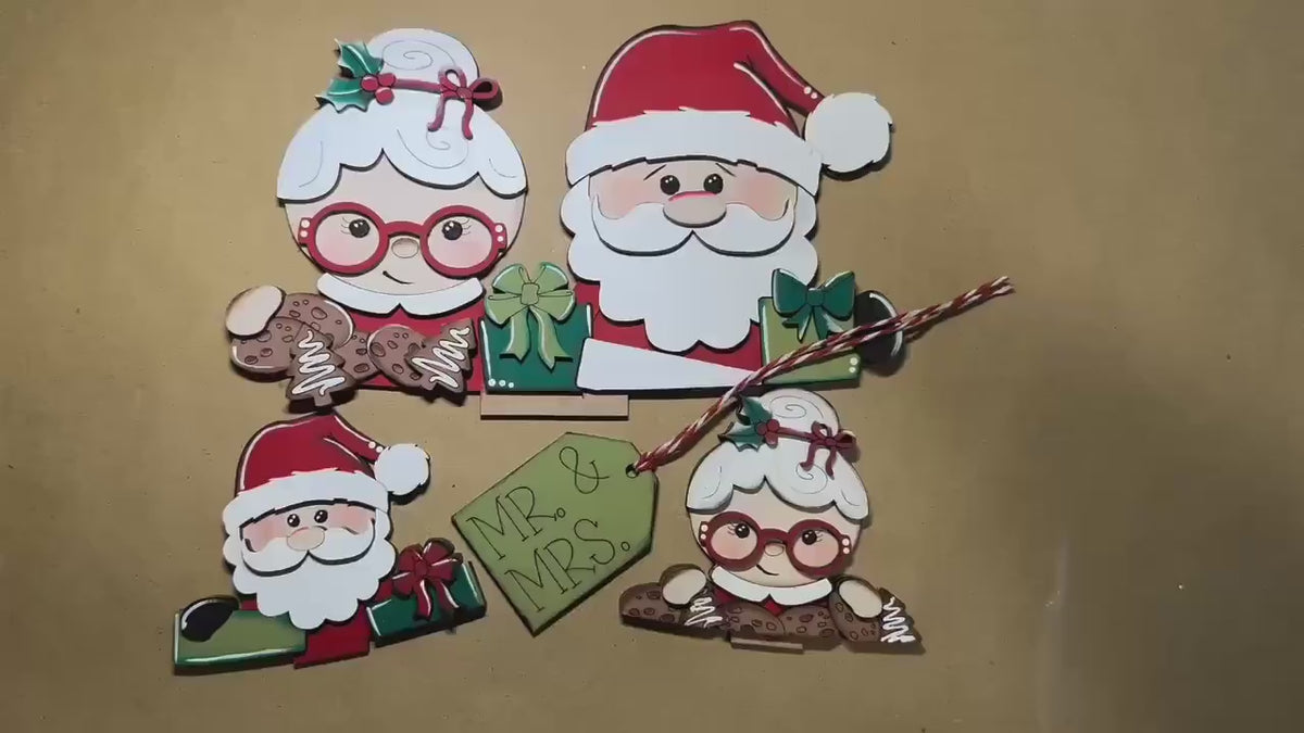 Handpainted Seasonal Inserts for Standard Bases | Interchangeable Home Décor