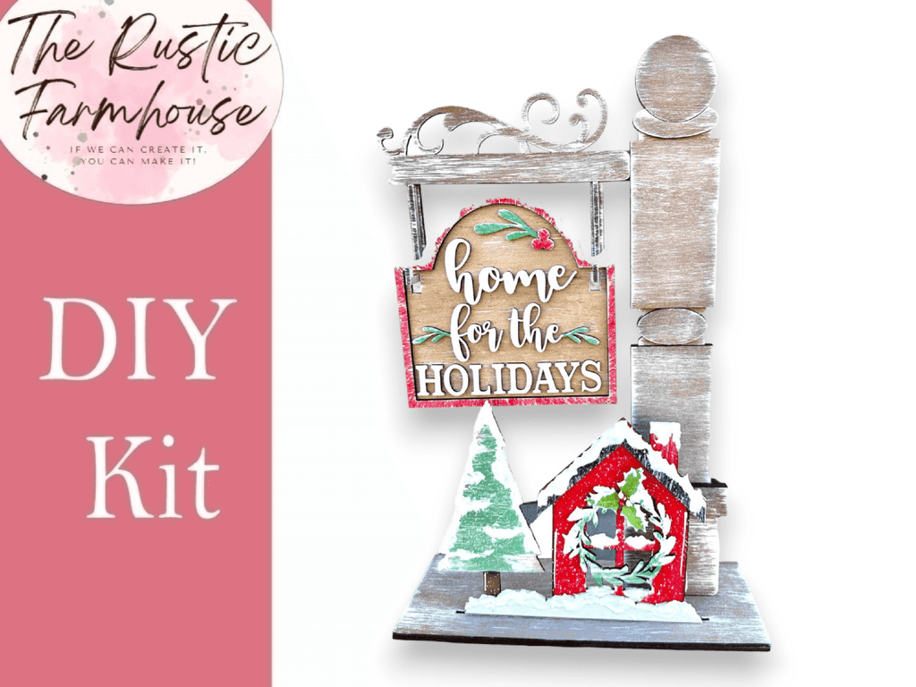 Signs and Insert Sets for our Mini Interchangeable Posts - RusticFarmhouseDecor