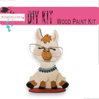 Standing Animals Eyeglass Holder with Tile and Holder - RusticFarmhouseDecor