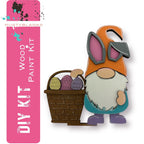 Standing Easter Bunny Gnomes - Set of 5 - RusticFarmhouseDecor