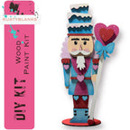 Standing Valentines Day Decor Nutcracker Shelf Sitter DIY - RusticFarmhouseDecor
