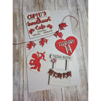 Sweetheart Cafe Tiered Tray Set - DIY - RusticFarmhouseDecor