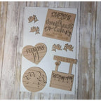 Sweetheart Cafe Tiered Tray Set - DIY - RusticFarmhouseDecor