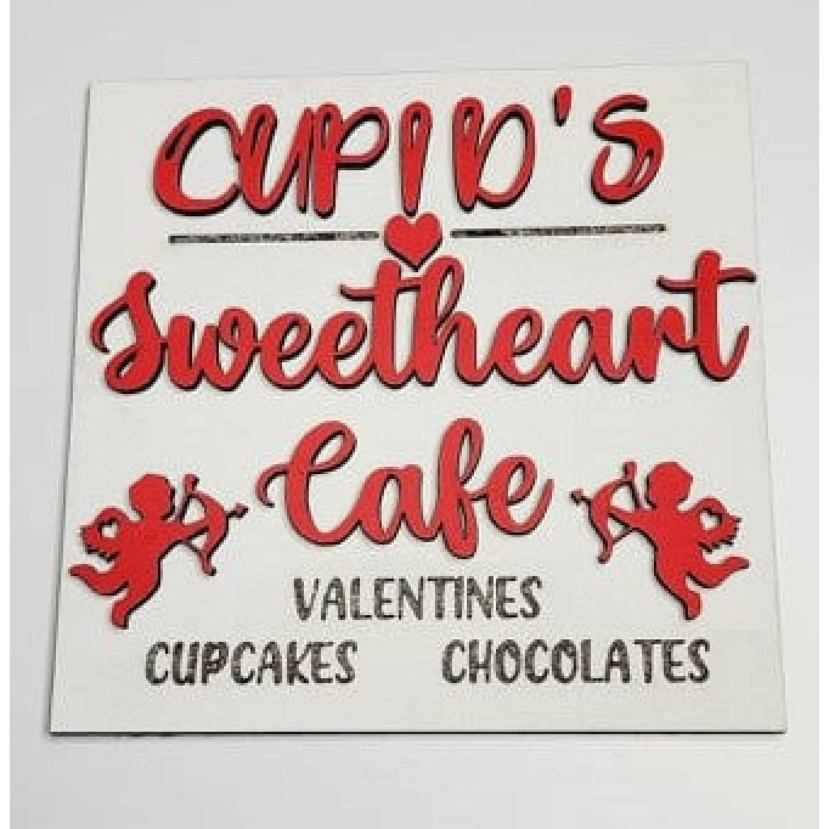 Sweetheart Cafe Tiered Tray Set - DIY - RusticFarmhouseDecor
