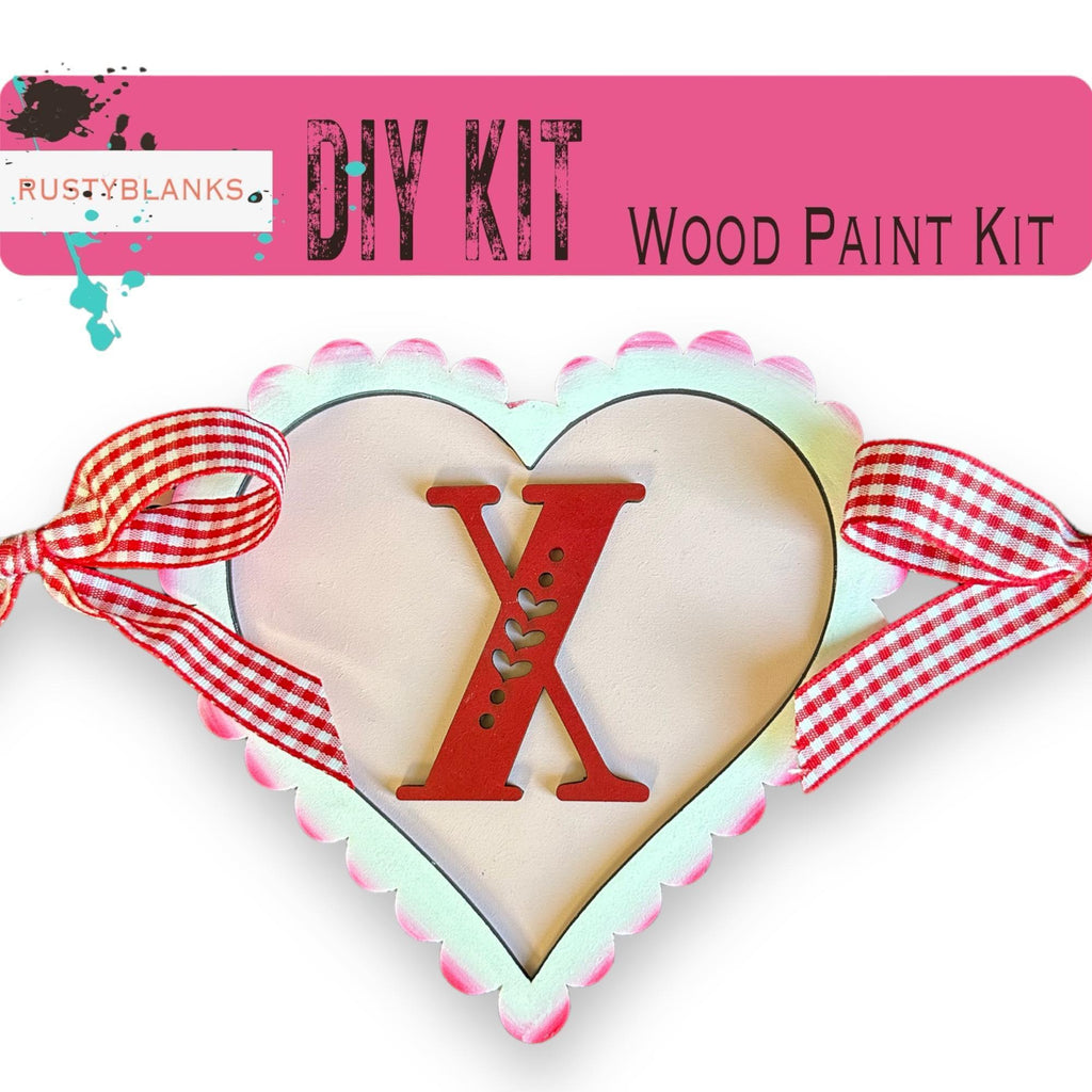 XOXO Valentine's Day Banner - RusticFarmhouseDecor
