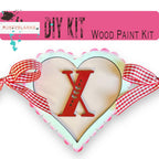 XOXO Valentine's Day Banner - RusticFarmhouseDecor