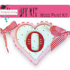 XOXO Valentine's Day Banner - RusticFarmhouseDecor
