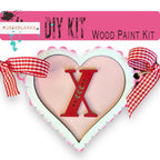 XOXO Valentine's Day Banner - RusticFarmhouseDecor