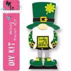 Standing Gnome St Patricks Add On - RusticFarmhouseDecor