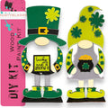 Standing Gnome St Patricks Add On - RusticFarmhouseDecor