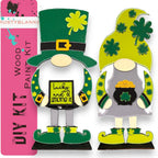 Standing Gnome St Patricks Add On - RusticFarmhouseDecor