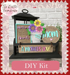 A Mothers Love Wagon Insert Set, Inserts for Interchangeable Wagon Shelf Sitter; Seasonal Decor, Mantle Decor, Farmhouse Decor DIY - RusticFarmhouseDecor