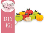 Apple Insert for the Interchangeable Flower Basket - RusticFarmhouseDecor