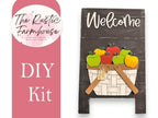 Apple Insert for the Interchangeable Flower Basket - RusticFarmhouseDecor
