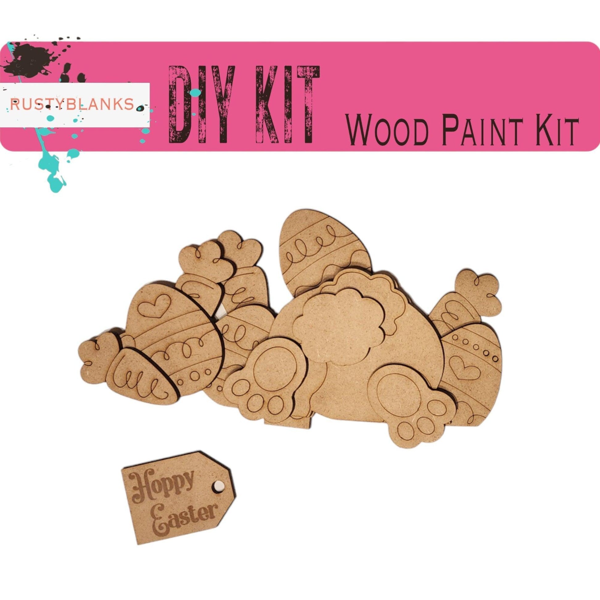 Bunny Butt Insert for the Interchangeable Flower Basket - RusticFarmhouseDecor