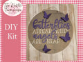 Butterflies Appear when Angels are Near - RusticFarmhouseDecor
