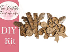 Candy Cane Insert for the Interchangeable Flower Basket - RusticFarmhouseDecor