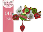 Christmas Ornaments Insert for the Interchangeable Flower Basket - RusticFarmhouseDecor