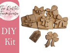 Christmas Presents Insert for the Interchangeable Flower Basket - RusticFarmhouseDecor