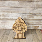 Christmas Village Candy Shoppe DIY - RusticFarmhouseDecor