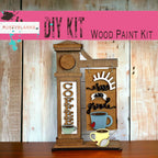 Coffee Insert for Mini Interchangeable Posts - RusticFarmhouseDecor