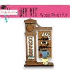 Coffee Insert for Mini Interchangeable Posts - RusticFarmhouseDecor