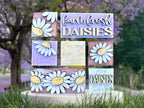 Daisies Mini Tiles Kit - RusticFarmhouseDecor