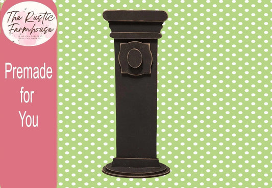 Door Hanger Sign Holder Stand, Tabletop Stand Display, Farmhouse Decor - RusticFarmhouseDecor