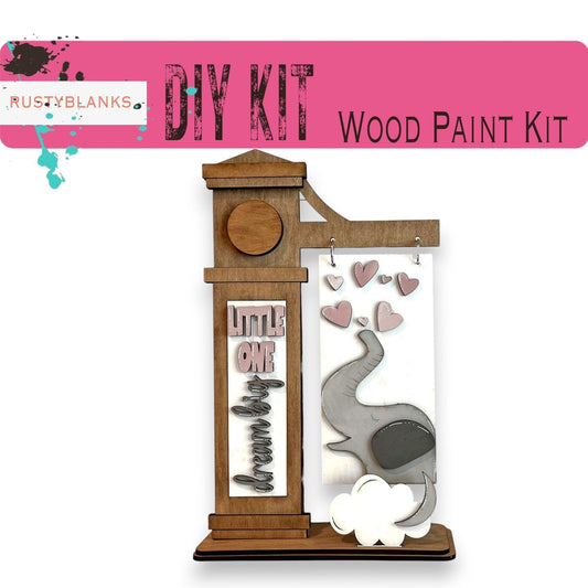 Dream Big Inserts for Mini Interchangeable Posts - RusticFarmhouseDecor