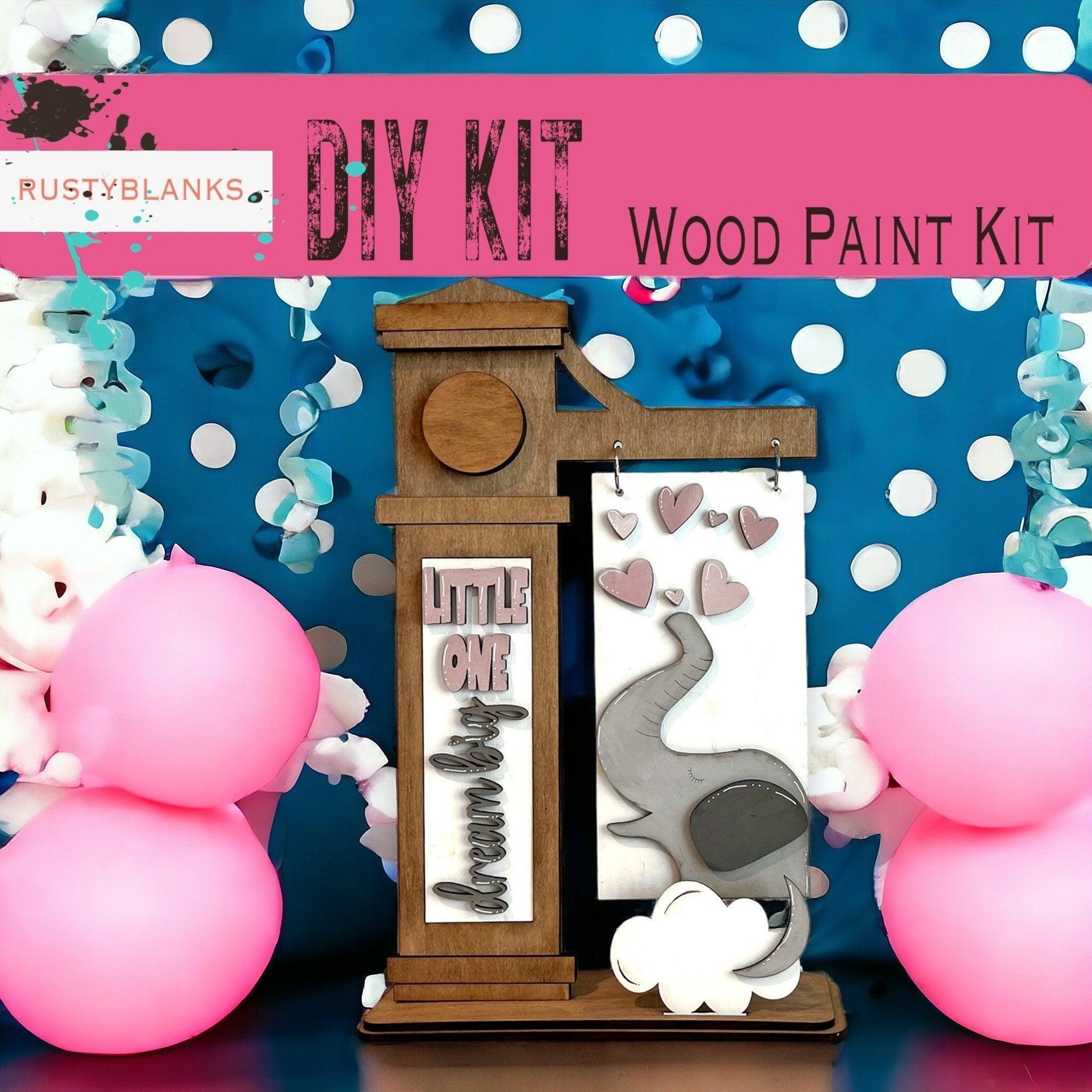 Dream Big Inserts for Mini Interchangeable Posts - RusticFarmhouseDecor