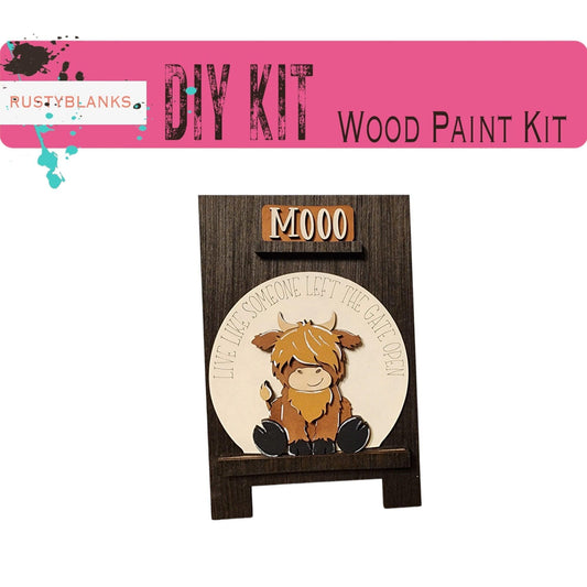 Easel for our Snow Globe Inserts - RusticFarmhouseDecor