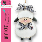 Easter Bunny Ornament and Gift Tag Bundle - RusticFarmhouseDecor