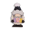 Easter Standing Sheep Gnome SVG File, Laser Cut File, Easter Gnome SVG File, Gnome, Gnome Shelf Sitter, Easter Peeps - RusticFarmhouseDecor
