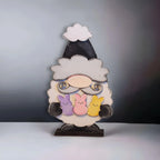 Easter Standing Sheep Gnome SVG File, Laser Cut File, Easter Gnome SVG File, Gnome, Gnome Shelf Sitter, Easter Peeps - RusticFarmhouseDecor