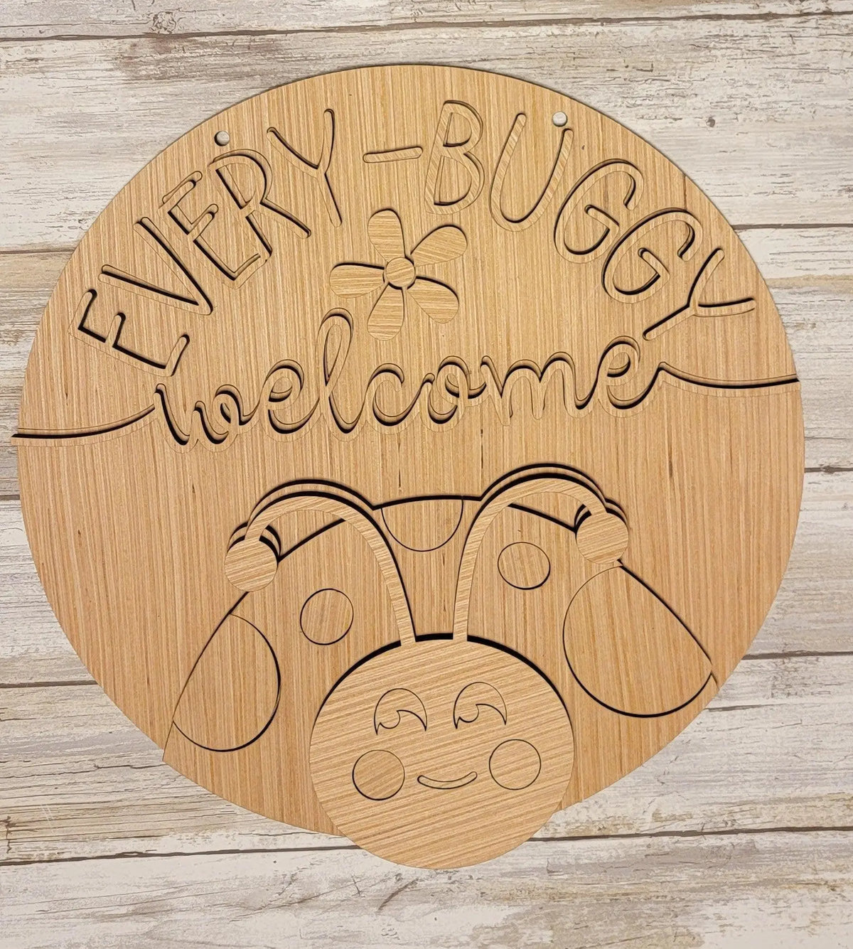 Every Buggy Welcome Door Hanger - RusticFarmhouseDecor