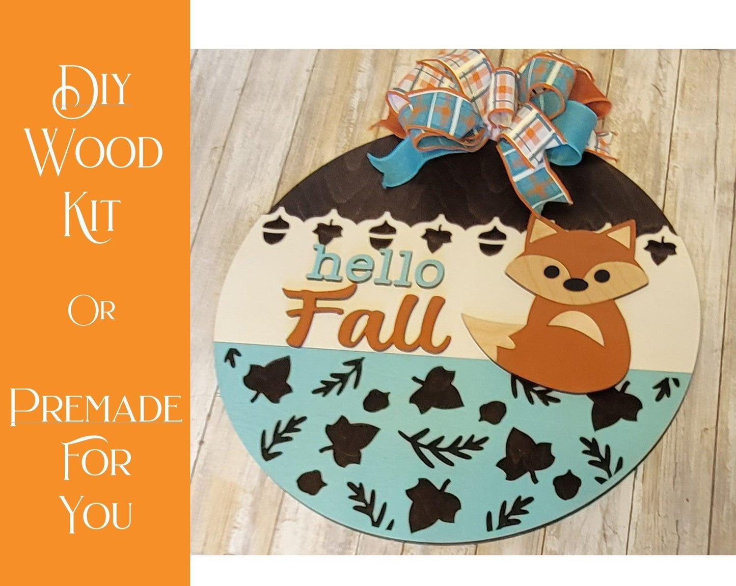 Fox Fall Collection - RusticFarmhouseDecor