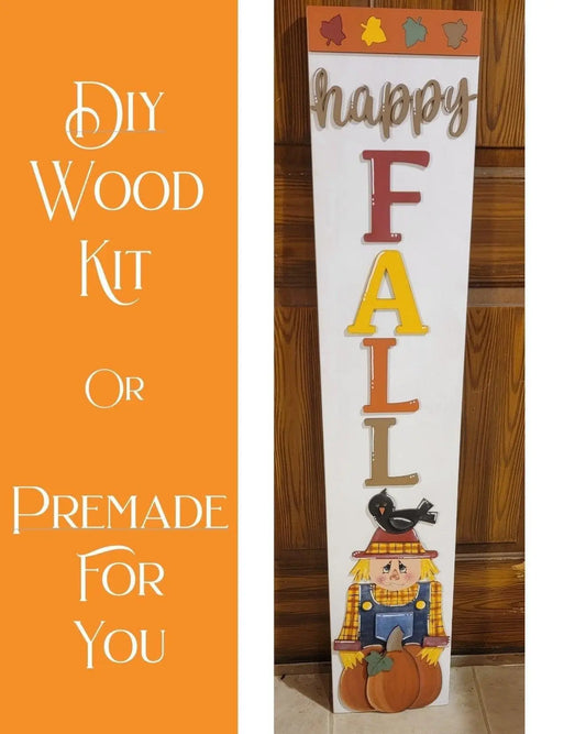 Happy Fall Scarecrow Porch Leaner Attachments Only - RusticFarmhouseDecor